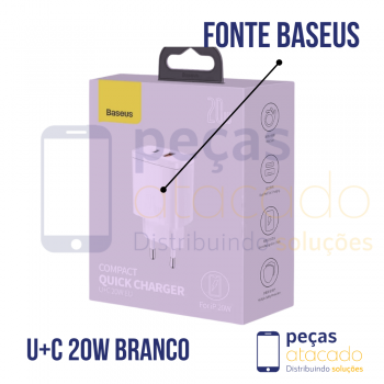 FONTE BASEUS U+C 20W EU