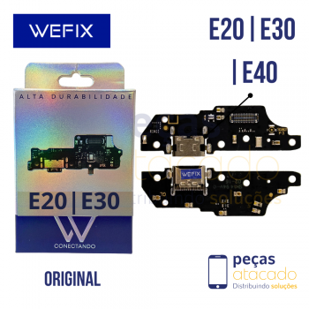 SUB PLACA DE CARGA MOTOROLA E20 | E30 | E40 WEFIX ORIGINAL