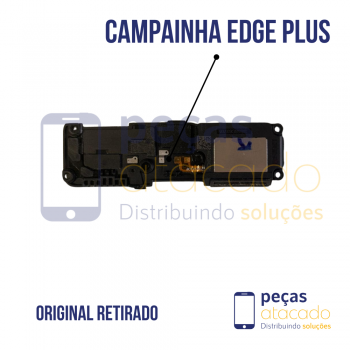 J-0108 ALTO FALANTE CAMPAINHA MOTO EDGE PLUS 5G ORIGINAL RETIRADO