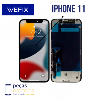 S-0611 FRONTAL IPHONE 11 (A2221) WEFIX IPS