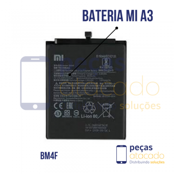 BA-0124 BATERIA 1 LINHA XIAOMI MI A3 | MI 9 LITE (BM4F)