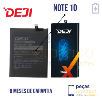BA-0167 BATERIA  DEJI XIAOMI REDMI NOTE 10 | 10S | 10 PRO (BN59)