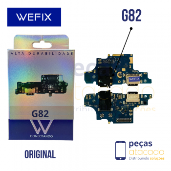SUB PLACA DE CARGA MOTOROLA MOTO G82 WEFIX ORIGINAL