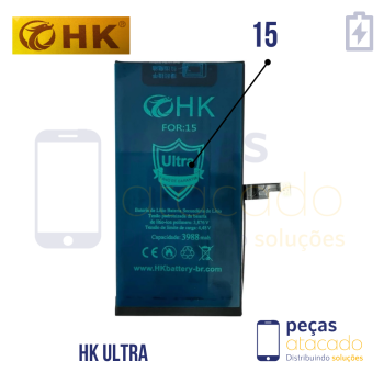 BA-0746 BATERIA HK ULTRA IPHONE 15 (NAO PRECISA TROCAR EPROM)