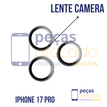 L-0175 LENTE DA CAMERA IPHONE 17 PRO (KIT 3)