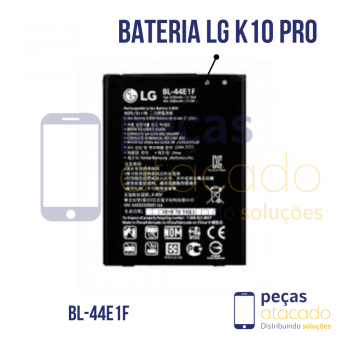 BA-0208 BATERIA 1 LINHA LG K10 PRO (BL-44E1F)