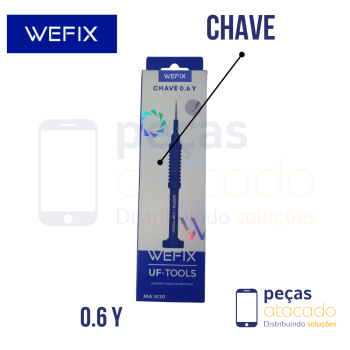 CHAVE DE PRECISAO 2D TIPO 0.6 Y WEFIX