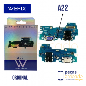 SUB PLACA DE CARGA SAMSUNG SM-A225F A22 4G WEFIX ORIGINAL