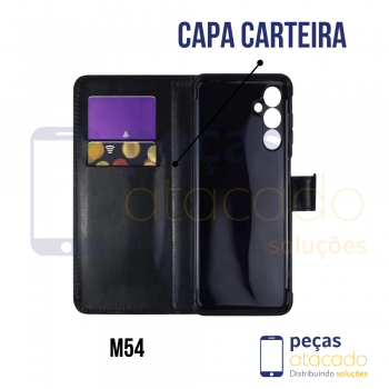CAPA CARTEIRA SAMSUNG GALAXY M54