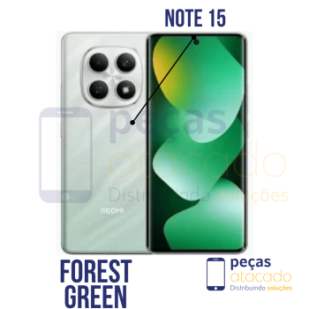 CELULAR XIAOMI REDMI NOTE 15 (4G) FOREST GREEN 8GB RAM 256GB ROM