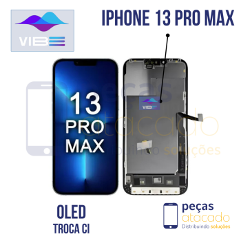 S-1292 FRONTAL IPHONE 13 PRO MAX (TROCA CI) VIBE OLED