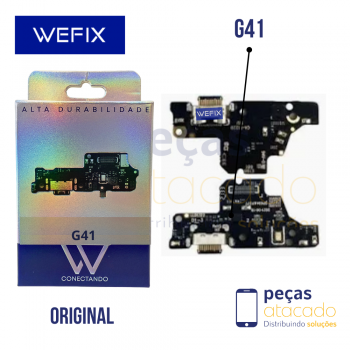 SUB PLACA DE CARGA MOTOROLA MOTO G41 WEFIX ORIGINAL
