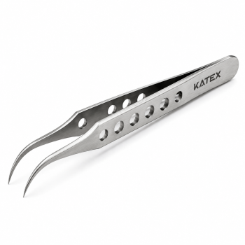 PINÇA ANTI-MAGNÉTICA KATEX INOX CURVA