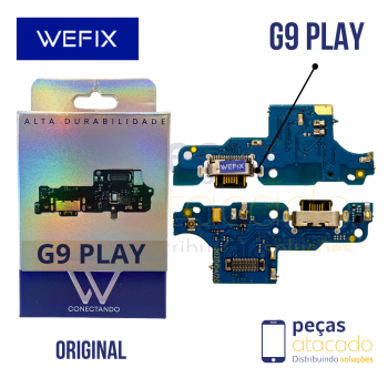 SUB PLACA DE CARGA MOTOROLA G9 PLAY WEFIX ORIGINAL