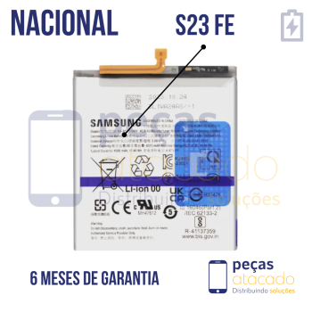 BA-0487 BATERIA ORIGINAL NACIONAL SAMSUNG S23 FE