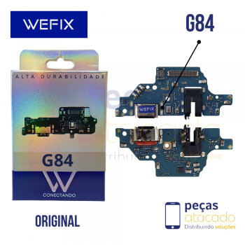 SUB PLACA CONECTOR MOTOROLA MOTO G84 XT2347 WEFIX ORIGINAL