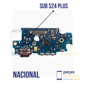 SUB PLACA DE CARGA SAMSUNG S24 PLUS (SM-S926) ORIGINAL NACIONAL