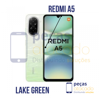 CELULAR XIAOMI REDMI A5 LAKE GREEN 4GB RAM 128GB ROM