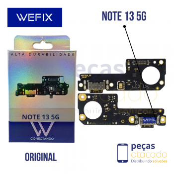 SUB PLACA DE CARGA XIAOMI REDMI NOTE 13 5G WEFIX ORIGINAL