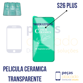 P-0475 PELICULA SAMSUNG S26 PLUS CERAMICA TRANSPARENTE