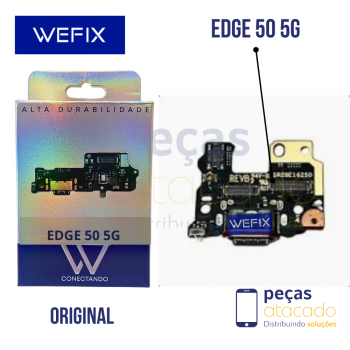 SUB PLACA DE CARGA MOTOROLA MOTO EDGE 50 5G WEFIX ORIGINAL