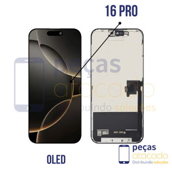 FRONTAL IPHONE 16 PRO (A3083) NACIONAL AMOLED