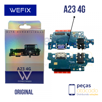 SUB PLACA DE CARGA SAMSUNG A23 4G (SM-A235M) WEFIX ORIGINAL