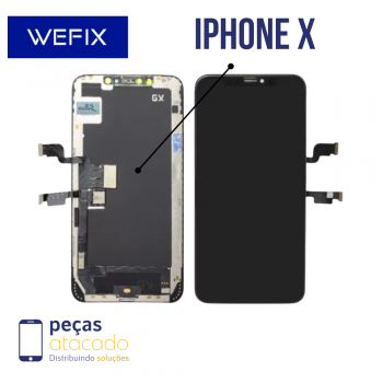 S-0058 FRONTAL IPHONE X  (A1901) (A1865) WEFIX OLED AAA