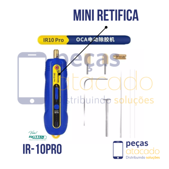 CANETA MINI RETÍFICA SEM FIO MECHANIC (IR10PRO)