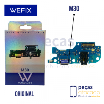 SUB PLACA DE CARGA SAMSUNG  M30 WEFIX ORIGINAL