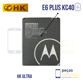 BA-0066 BATERIA HK ULTRA MOTOROLA MOTO E6 PLUS (XT2025) (KC40)