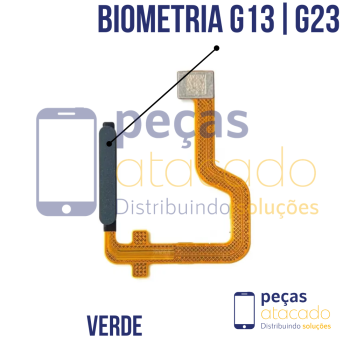 FLEX BIOMETRIA MOTOROLA MOTO G13 (XT2331) | G23 (XT2333) | G53 (XT2335) | G73 (XT2237) VERDE