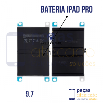 BA-0595 BATERIA 1 LINHA IPAD PRO 9.7 (A1664) (A1673) (A1674) (A1675)