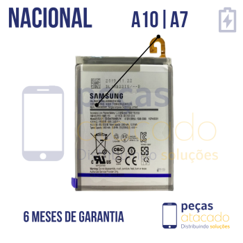 BA-0686 BATERIA ORIGINAL NACIONAL SAMSUNG A10 (SM-A107) (BA750) A7 (2018)