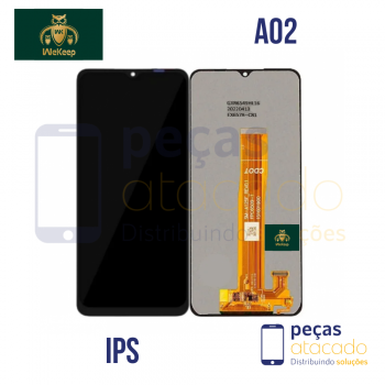 S-0753 FRONTAL SAMSUNG  A02 (SM-A022) A12 (SM-A125) M12 (SM-M127) A32 5G (SM-A326) SEM ARO WE KEEP IPS