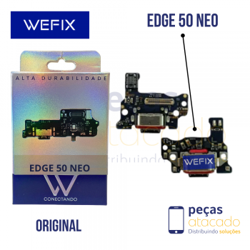 SUB PLACA DE CARGA MOTOROLA MOTO EDGE 50 NEO WEFIX ORIGINAL