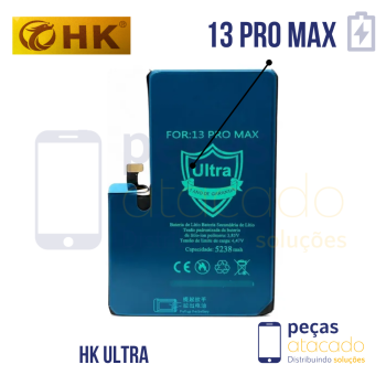 BA-0653 BATERIA HK ULTRA IPHONE 13 PRO MAX (NAO PRECISA TROCAR EPROM)