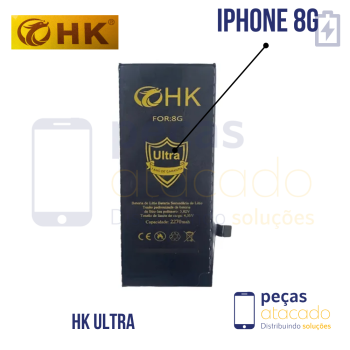 BA-0180 BATERIA HK ULTRA IPHONE 8