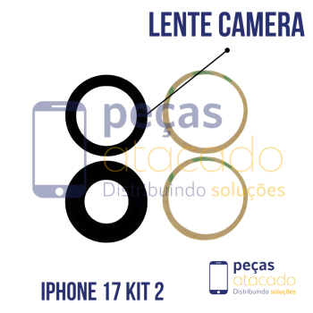 L-0173 LENTE DA CAMERA IPHONE 17 (KIT 2)