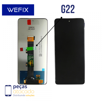 S-0879 FRONTAL MOTOROLA MOTO G22 (XT2231) | E32 (XT2227) SEM ARO WEFIX IPS