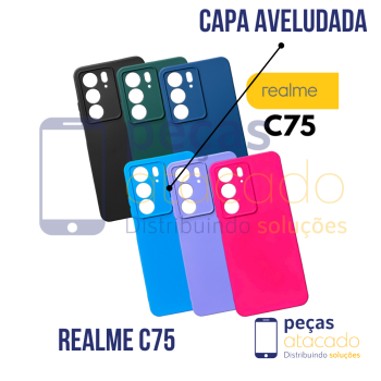 CAPA AVELUDADA REALME C75