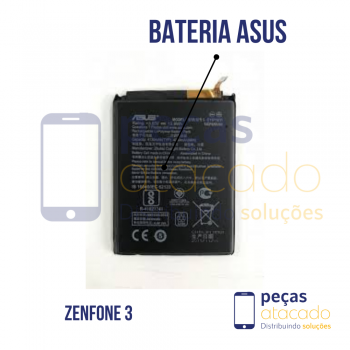BA-0188 BATERIA 1 LINHA ASUS ZENFONE 3 ZC520TL (C11P1611)