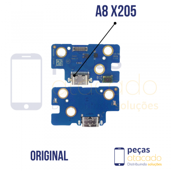 SB-0332 SUB PLACA DE CARGA TRABLET SAMSUNG A8 (X205) ORIGINAL