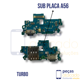 SB-0382 SUB PLACA DE CARGA SAMSUNG A56 TURBO