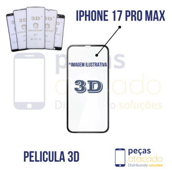 P-0749 PELICULA IPHONE 17 PRO MAX 3D