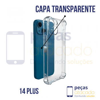 CAPA TRANSPARENTE IPHONE 14 PLUS