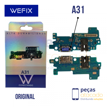 SUB PLACA DE CARGA SAMSUNG A31 A315 WEFIX ORIGINAL