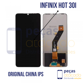 S-1023 FRONTAL INFINIX HOT 30I SEM ARO ORIGINAL CHINA IPS