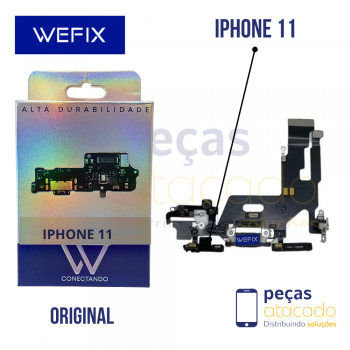 FLEX CONECTOR DE CARGA IPHONE 11 WEFIX ORIGINAL