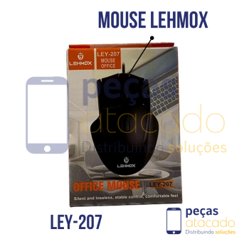MOUSE LEHMOX COM FIO LEY-207